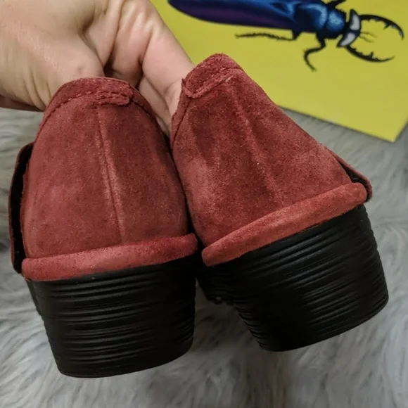 Fly London Suede Mary Jane Wedges (W39) - Picture 3 of 12